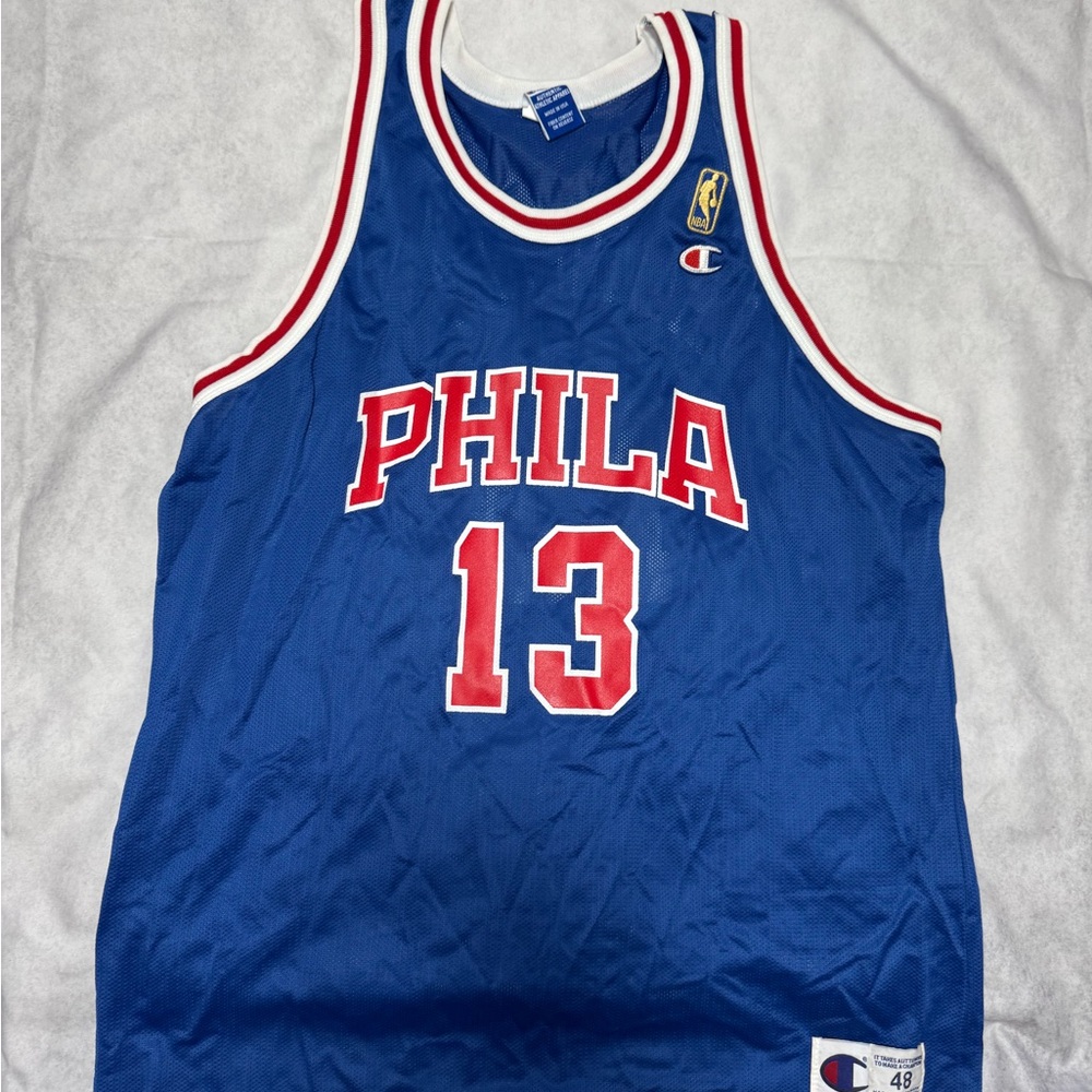 Vintage Champion NBA Philadelphia